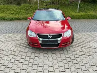 Second-hand VW Eos 150 CP (110 kW) 2008 Roșu Cabrio