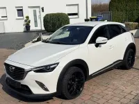 Gebraucht Mazda CX-3 Sports-Line 120 PS (88 kW) 2018 Weiß SUV