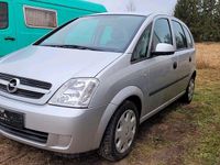 Gebraucht Opel Meriva 101 PS (74 kW) 2004 Silber Van / Kleinbus