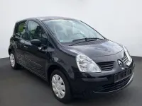 Gebraucht Renault Modus 75 PS (55 kW) 2007 Schwarz Van / Kleinbus