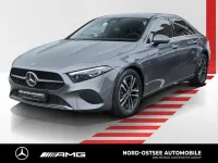 Gebraucht Mercedes A200 Progressive 163 PS (119 kW) 2025 Metalliclack mountaingrau Limousine