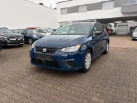 Gebraucht Seat Ibiza Reference 95 PS (69 kW) 2019 Blau Kleinwagen