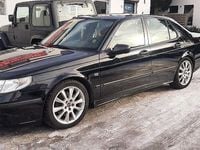 Gebraucht Saab 9-5 Aero 250 PS (183 kW) 2004 Schwarz Limousine