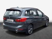 gebraucht BMW 218 Gran Tourer d Sport Line HiFi DAB LED Navi 7 Sitz