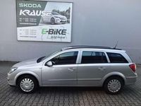 Gebraucht Opel Astra Enjoy 80 PS (58 kW) 2004 Silbermetallic Kombi
