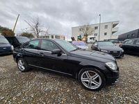 Gebraucht Mercedes C180 Avantgarde 156 PS (114 kW) 2010 Schwarz Limousine
