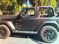 Gebraucht Jeep Wrangler Rubicon 200 PS (147 kW) 2018 Grau SUV