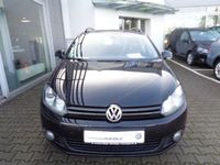 Gebraucht VW Golf VII Match 140 PS (102 kW) 2013 Schwarz metallic Kombi
