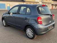 Gebraucht Nissan Micra Acenta 80 PS (58 kW) 2011 Grau Kleinwagen