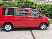 Gebraucht VW T6.1 110 PS (80 kW) 2022 Rot Van