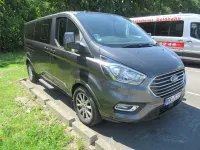 Gebraucht Ford Tourneo 170 PS (125 kW) 2018 Magnetic Van / Kleinbus
