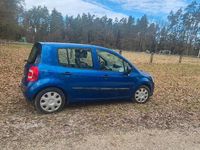 Gebraucht Renault Modus 75 PS (55 kW) 2008 Blau Van / Kleinbus