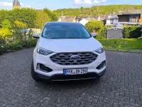 Gebraucht Ford Edge Titanium 238 PS (175 kW) 2019 Weiß SUV