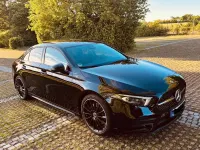 Gebraucht Mercedes A250 AMG line 224 PS (164 kW) 2019 Schwarz Limousine