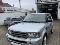 Gebraucht Land Rover Range Rover Sport SE 190 PS (139 kW) 2008 Silber SUV