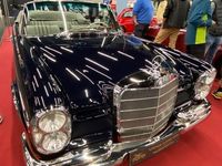 Gebraucht Mercedes W112 SE 170 PS (125 kW) 1965 Blau Cabrio
