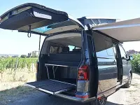 Gebraucht VW California California 150 PS (110 kW) 2021 Grau Van