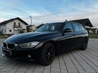 Usata BMW 320 185 CV (136 kW) 2014 Nero Station wagon