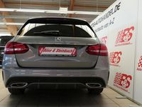 Gebraucht Mercedes C400 AMG line 333 PS (244 kW) 2015 Silber Kombi