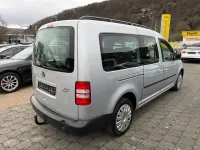 Usata VW Caddy 102 CV (75 kW) 2014 Argento Monovolume