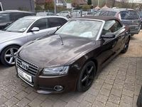 Gebraucht Audi A5 Cabriolet 160 PS (117 kW) 2011 Teakbraun metallic Cabrio