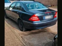 Gebraucht Mercedes C200 Elegance 163 PS (119 kW) 2000 Schwarz Limousine