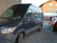 Occasion Mercedes Sprinter 170 ch (125 kW) 2019 Gris Van