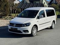 Gebraucht VW Caddy Maxi Trendline 125 PS (91 kW) 2017 Weiß Van / Kleinbus