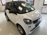 Gebraucht Smart ForTwo Cabrio Passion 71 PS (52 kW) 2016 Weiß Cabrio
