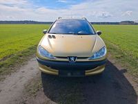 Gebraucht Peugeot 206 75 PS (55 kW) 2004 Andere farben Kombi