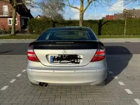 Gebraucht Mercedes C180 143 PS (105 kW) 2005 Silber Coupé