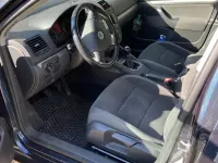 Second-hand VW Golf VI 122 CP (89 kW) 2008 Albastru Hatchback