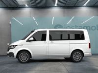 gebraucht VW T6.1 Kombi 2.0 TDI KR Klima AHK Flügeltüren 9Sitzer