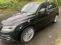 Gebraucht Audi Q5 S-Line 190 PS (139 kW) 2016 Schwarz SUV
