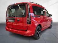 Neu VW Caddy Edition 116 PS (85 kW) 2026 Kirschrot deep black perleffek Van / Kleinbus