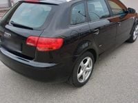 Używany Audi A3 170 KM (125 kW) 2007 Czarny Hatchback
