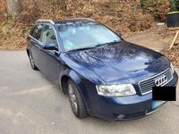 Usata Audi A4 131 CV (96 kW) 2003 Blu Station wagon
