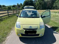 Gebraucht Citroën C2 59 PS (43 kW) 2005 Gelb Kleinwagen