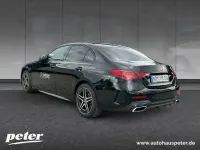 Gebraucht Mercedes C180 AMG 170 PS (125 kW) 2025 Schwarz Limousine