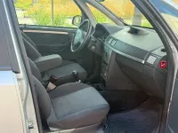 Gebraucht Opel Meriva Cosmo 101 PS (74 kW) 2004 Silber Van / Kleinbus