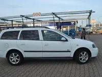Gebraucht Opel Astra Njoy 80 PS (58 kW) 2003 Weiß Kombi