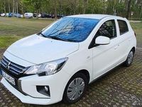 Gebraucht Mitsubishi Space Star Select 71 PS (52 kW) 2022 Weiß Kleinwagen