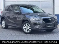 Gebraucht Mazda CX-5 Exclusive-Line 150 PS (110 kW) 2016 Grau SUV