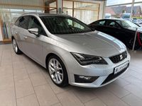 Gebraucht Seat Leon ST FR 125 PS (91 kW) 2015 Eissilber/estrella silver Kombi