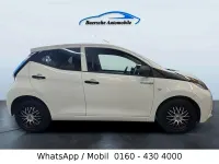 Gebraucht Toyota Aygo 69 PS (50 kW) 2018 Solid white Kleinwagen