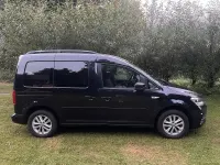Gebraucht VW Caddy 2020 Schwarz Van / Kleinbus