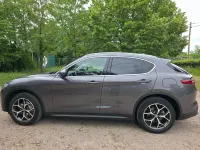 Gebraucht Alfa Romeo Stelvio 200 PS (147 kW) 2018 Grau SUV