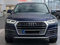 Gebraucht Audi Q5 Basis 252 PS (185 kW) 2018 Navarrablau metallic SUV