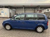 Gebraucht VW Touran Conceptline 105 PS (77 kW) 2005 Blau Van / Kleinbus