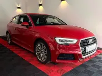 Gebraucht Audi A3 S-Line 150 PS (110 kW) 2016 Rot Kleinwagen